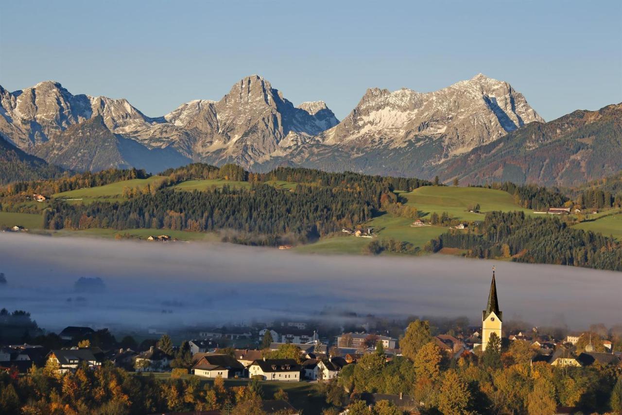 Ferienwohnung Pyhrgasblick Rosenau am Hengstpass 외부 사진