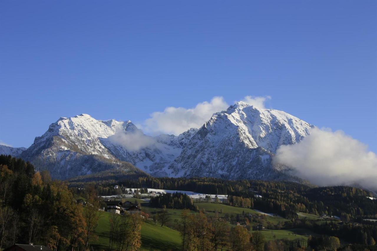 Ferienwohnung Pyhrgasblick Rosenau am Hengstpass 외부 사진