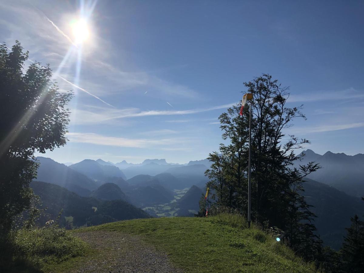 Ferienwohnung Pyhrgasblick Rosenau am Hengstpass 외부 사진