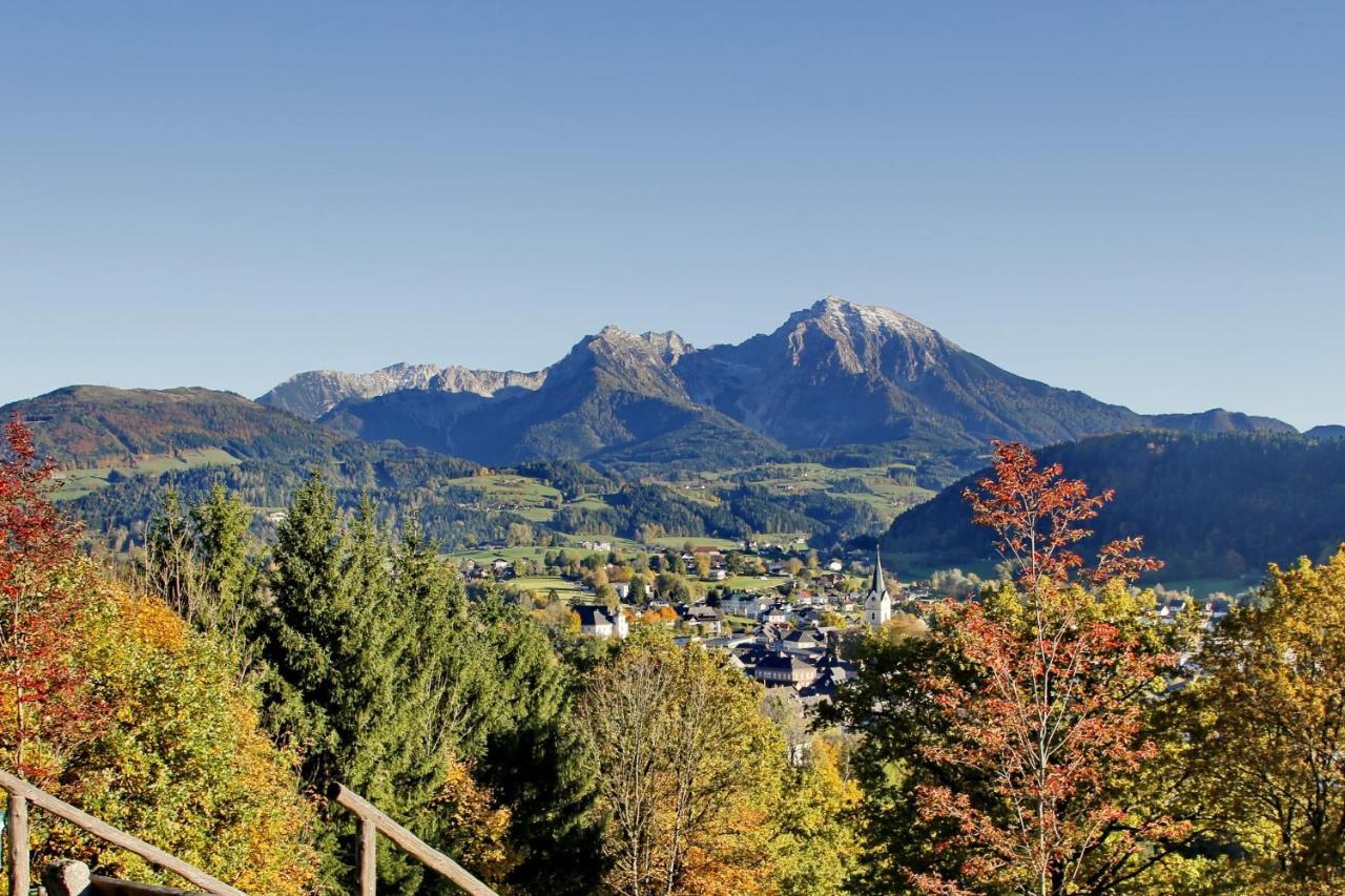 Ferienwohnung Pyhrgasblick Rosenau am Hengstpass 외부 사진