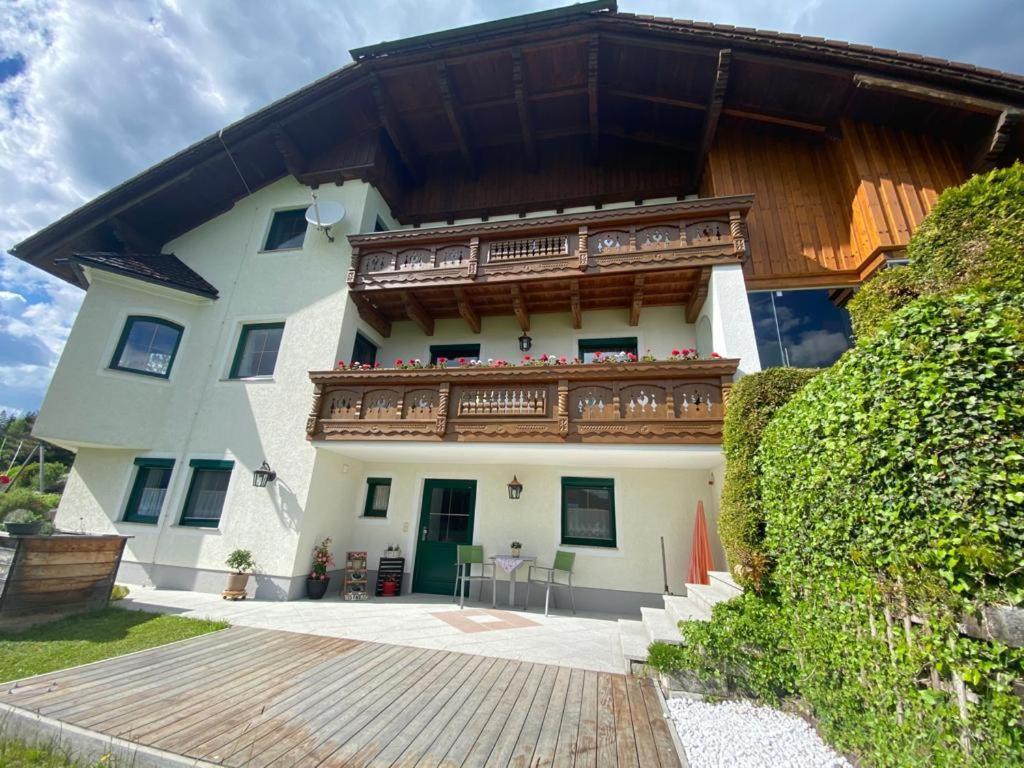 Ferienwohnung Pyhrgasblick Rosenau am Hengstpass 외부 사진
