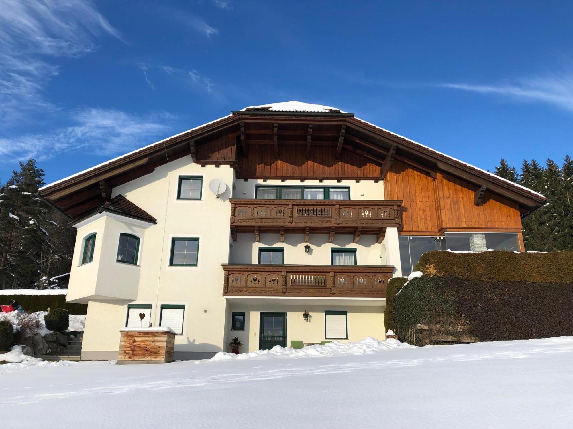 Ferienwohnung Pyhrgasblick Rosenau am Hengstpass 외부 사진