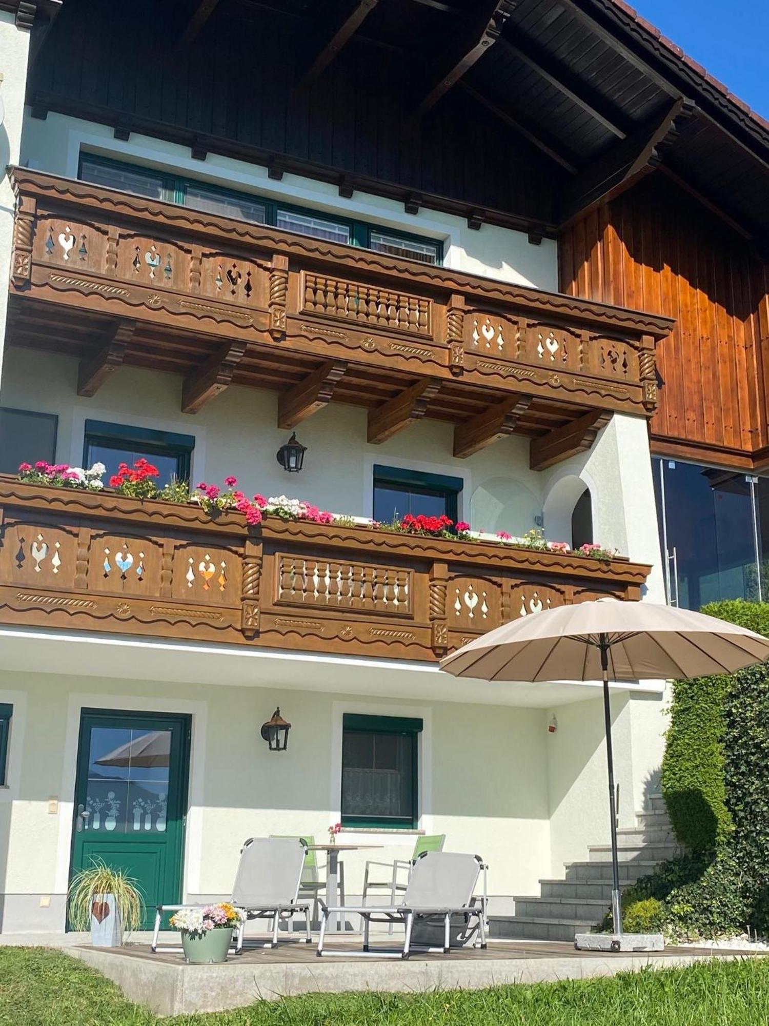 Ferienwohnung Pyhrgasblick Rosenau am Hengstpass 외부 사진