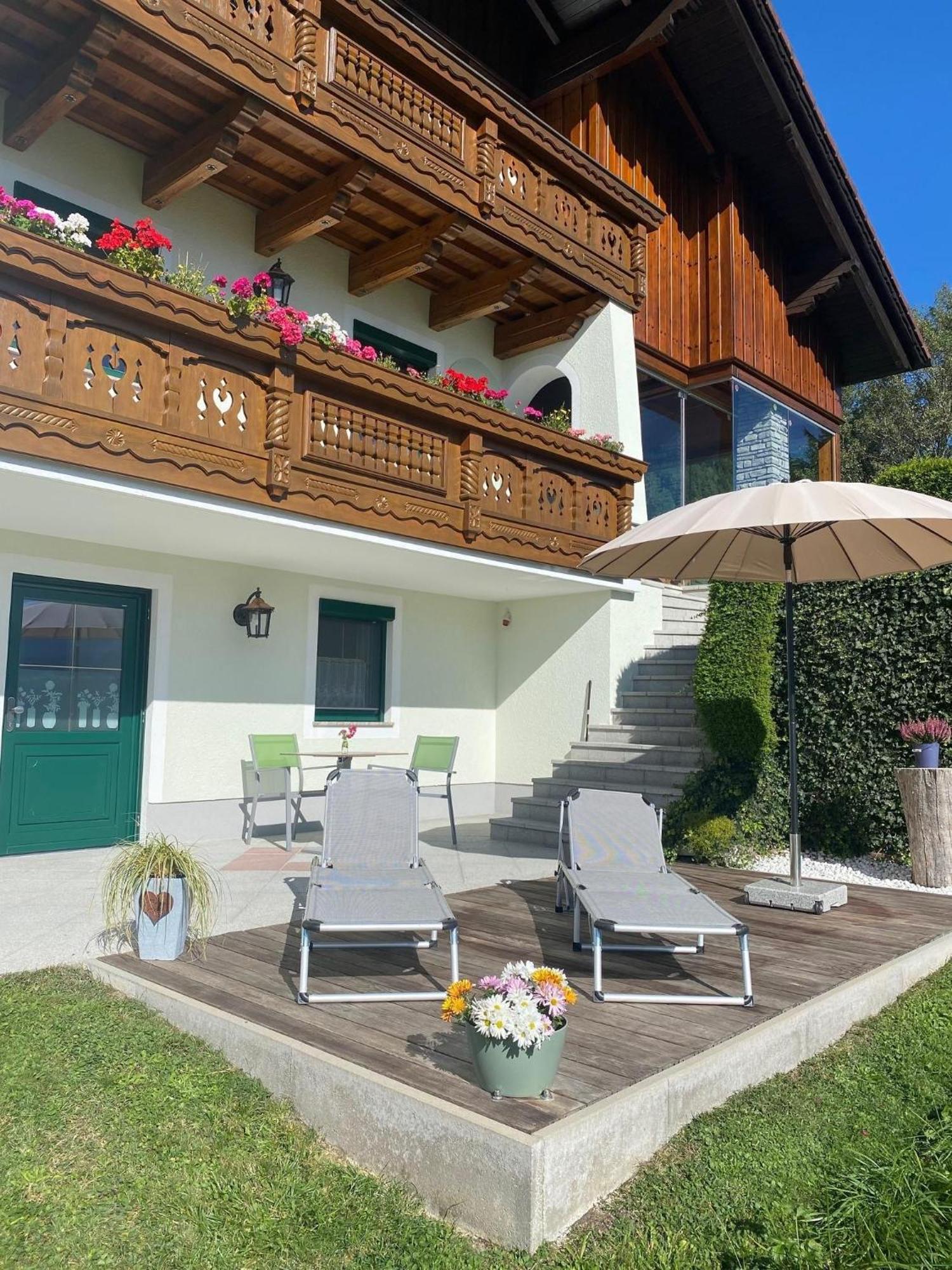 Ferienwohnung Pyhrgasblick Rosenau am Hengstpass 외부 사진